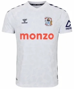 Coventry City Camiseta 2024 2025 Segunda Blanca - Camiseta Coventry City | PTDHMALL