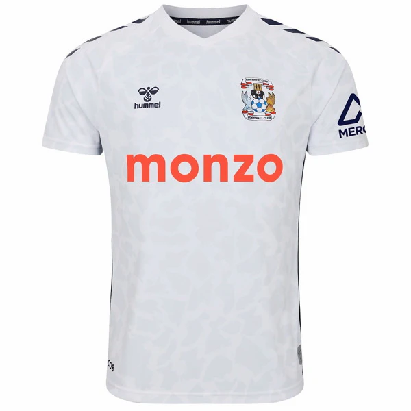 Coventry City Camiseta 2024 2025 Segunda Blanca - Camiseta Coventry City | PTDHMALL