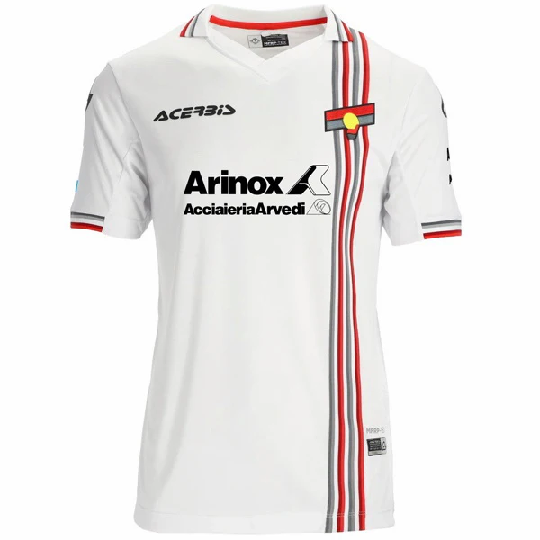 Cremonese Camiseta 2025 2026 Segunda Blanca - Camiseta Serie A Cremonese | PTDHMALL