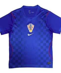 Croacia Camiseta 2026 Segunda Azul - Camiseta Croacia Mundial 2026 | PTDHMALL