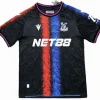 Crystal Palace Camiseta 2024 2025 Segunda Negra - Camiseta Crystal Palace | PTDHMALL