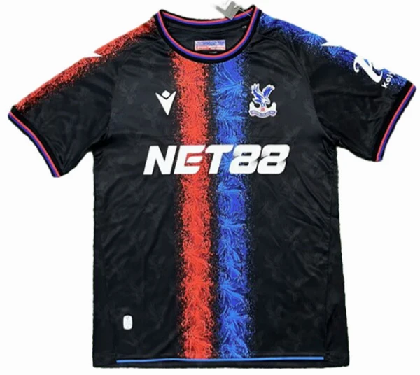 Crystal Palace Camiseta 2024 2025 Segunda Negra - Camiseta Crystal Palace | PTDHMALL