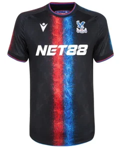Crystal Palace Camiseta 2024 2025 Segunda Negra - Camiseta Crystal Palace | PTDHMALL