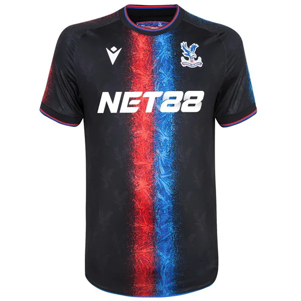 Crystal Palace Camiseta 2024 2025 Segunda Negra - Camiseta Crystal Palace | PTDHMALL