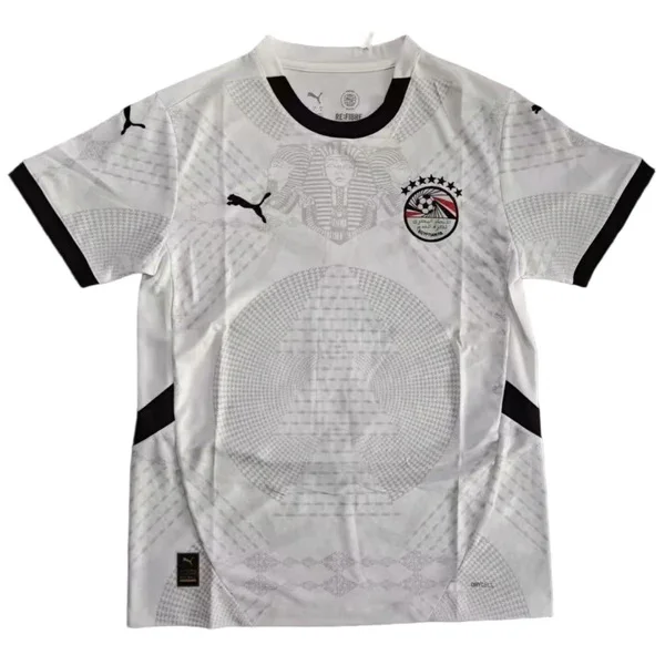 Egipto Camiseta 2026 Segunda Blanca - Camiseta Egipto Mundial 2026 | PTDHMALL