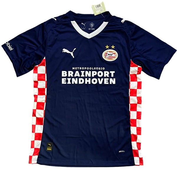 Camiseta 2025 2026 Segunda Azul - Camiseta Psv Eindhoven | PTDHMALL