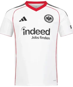Eintracht Frankfurt Camiseta 2025 2026 Segunda Blanca - Camiseta Eintracht Frankfurt | PTDHMALL