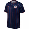 Estados Unidos Camiseta 2025 Segunda Azul - Camiseta Estados Unidos Mundial 2026 | PTDHMALL
