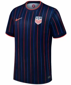 Estados Unidos Camiseta 2025 Segunda Azul - Camiseta Estados Unidos Mundial 2026 | PTDHMALL
