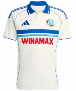 Camiseta 2025 2026 Segunda Blanca - Camisetas De Futbol Retro | PTDHMALL