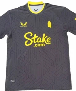 Everton Camiseta 2024 2025 Segunda Gris - Camiseta Everton | PTDHMALL