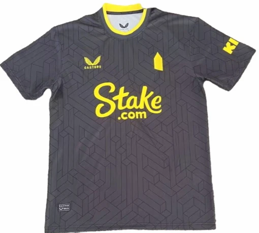 Everton Camiseta 2024 2025 Segunda Gris - Camiseta Everton | PTDHMALL