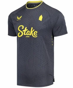 Everton Camiseta 2024 2025 Segunda Gris - Camiseta Everton | PTDHMALL
