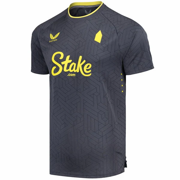 Everton Camiseta 2024 2025 Segunda Gris - Camiseta Everton | PTDHMALL