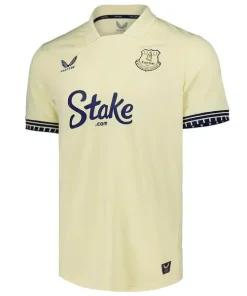 Everton Camiseta 2025 2026 Segunda Amarilla - Camiseta Everton | PTDHMALL