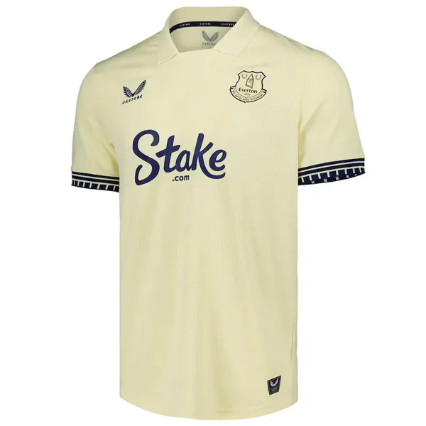 Everton Camiseta 2025 2026 Segunda Amarilla - Camiseta Everton | PTDHMALL