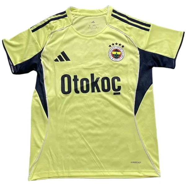 Fenerbahce SK Camiseta 2025 2026 Segunda Amarilla - Fenerbahçe Sk 2026 | PTDHMALL