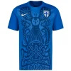 Finlandia Camiseta 2026 Segunda Azul - Camiseta Finlandia | PTDHMALL