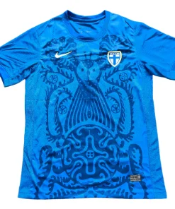 Finlandia Camiseta 2026 Segunda Azul - Camiseta Finlandia | PTDHMALL