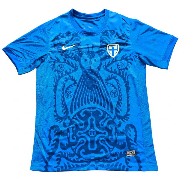 Finlandia Camiseta 2026 Segunda Azul - Camiseta Finlandia | PTDHMALL