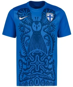 Finlandia Camiseta 2026 Segunda Azul - Camiseta Finlandia | PTDHMALL