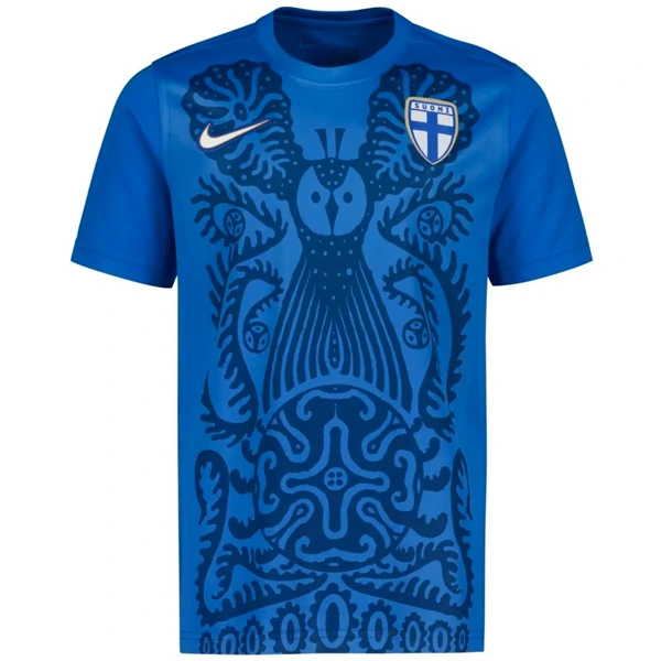 Finlandia Camiseta 2026 Segunda Azul - Camiseta Finlandia | PTDHMALL