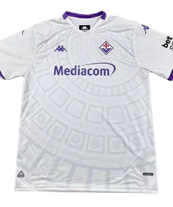 Camiseta 2025 2026 Segunda Blanca - Camiseta Serie A ACF Fiorentina | PTDHMALL