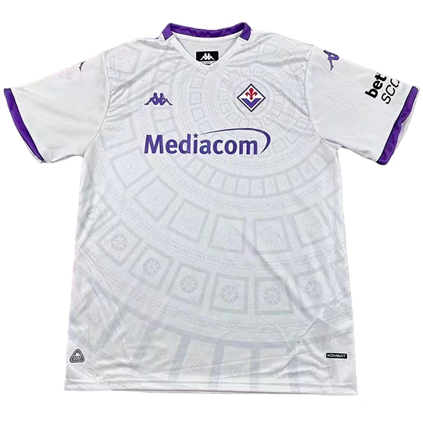 Camiseta 2025 2026 Segunda Blanca - Camiseta Serie A ACF Fiorentina | PTDHMALL