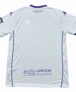 Camiseta 2025 2026 Segunda Blanca - Camiseta Serie A ACF Fiorentina | PTDHMALL