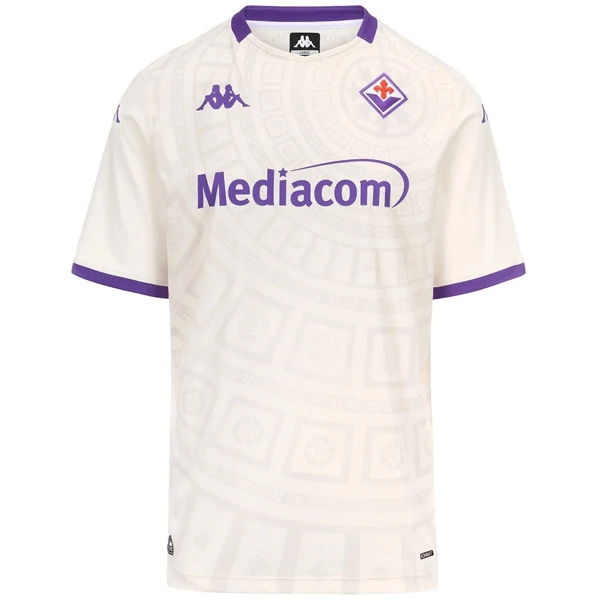 Camiseta 2025 2026 Segunda Blanca - Camiseta Serie A ACF Fiorentina | PTDHMALL