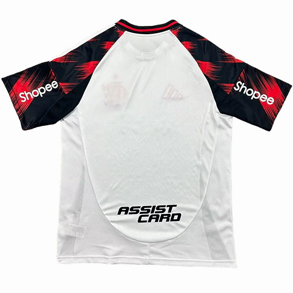 Flamengo Camiseta 2025 2026 Segunda Blanca - Camiseta Flamengo | PTDHMALL