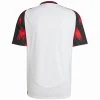 Flamengo Camiseta 2025 2026 Segunda Blanca - Camiseta Flamengo | PTDHMALL