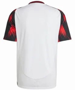 Flamengo Camiseta 2025 2026 Segunda Blanca - Camiseta Flamengo | PTDHMALL