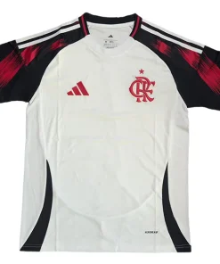 Flamengo Camiseta 2025 2026 Segunda Blanca - Camiseta Flamengo | PTDHMALL