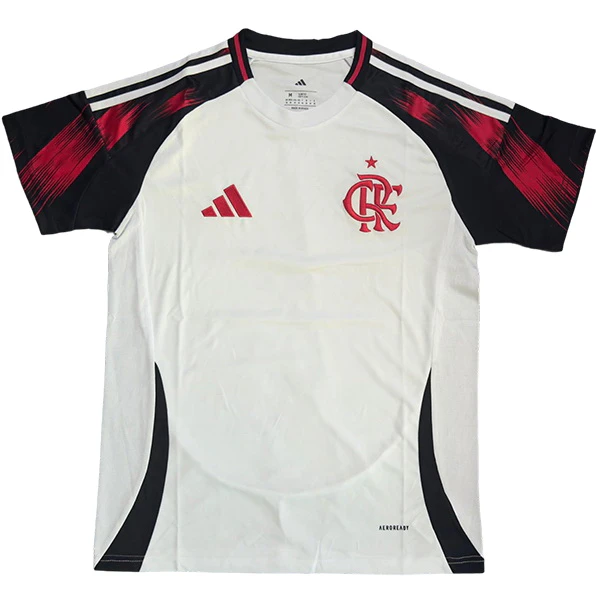 Flamengo Camiseta 2025 2026 Segunda Blanca - Camiseta Flamengo | PTDHMALL