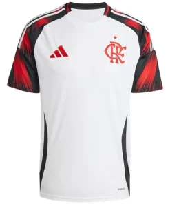 Flamengo Camiseta 2025 2026 Segunda Blanca - Camiseta Flamengo | PTDHMALL