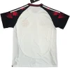 Flamengo Camiseta 2025 2026 Segunda Blanca - Camiseta Flamengo | PTDHMALL