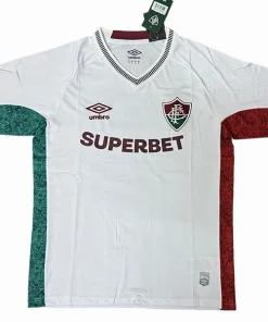 Fluminense Camiseta 2025 2026 Segunda Blanca - Camiseta Fluminense | PTDHMALL