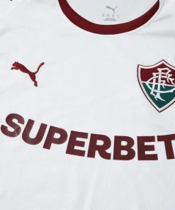 Fluminense Camiseta 2026 2027 Segunda Blanca - Camiseta Fluminense | PTDHMALL