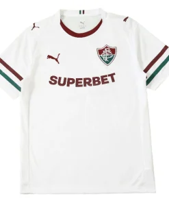 Fluminense Camiseta 2026 2027 Segunda Blanca - Camiseta Fluminense | PTDHMALL