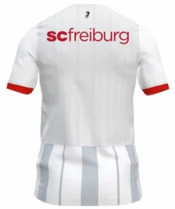 SC Freiburg Camiseta 2024 2025 Segunda Blanca - Camiseta Sc Freiburg | PTDHMALL