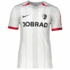 SC Freiburg Camiseta 2024 2025 Segunda Blanca - Camiseta Sc Freiburg | PTDHMALL