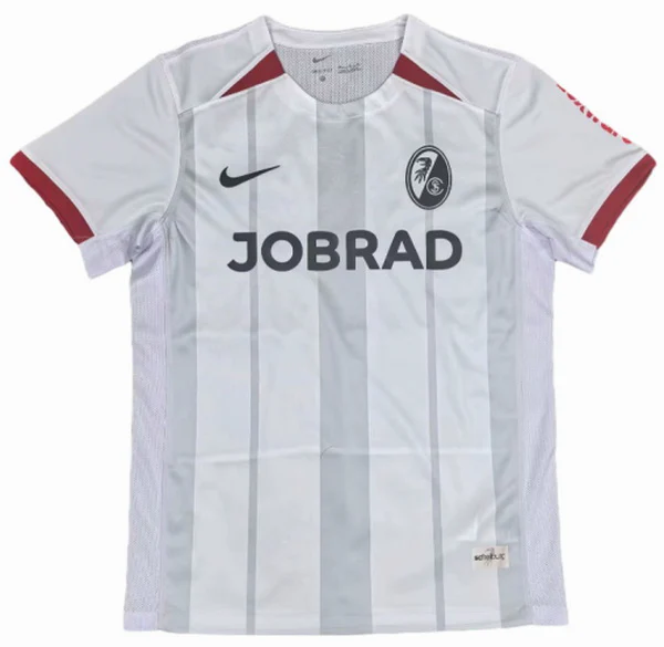 SC Freiburg Camiseta 2024 2025 Segunda Blanca - Camiseta Sc Freiburg | PTDHMALL