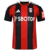 Fulham Camiseta 2024 2025 Segunda Roja - Camiseta Fulham | PTDHMALL