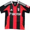 Fulham Camiseta 2024 2025 Segunda Roja - Camiseta Fulham | PTDHMALL
