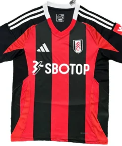 Fulham Camiseta 2024 2025 Segunda Roja - Camiseta Fulham | PTDHMALL