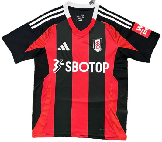 Fulham Camiseta 2024 2025 Segunda Roja - Camiseta Fulham | PTDHMALL