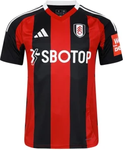 Fulham Camiseta 2024 2025 Segunda Roja - Camiseta Fulham | PTDHMALL