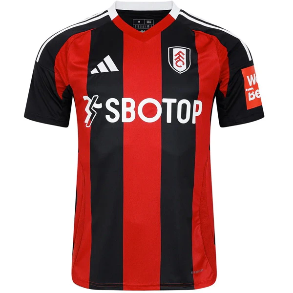 Fulham Camiseta 2024 2025 Segunda Roja - Camiseta Fulham | PTDHMALL