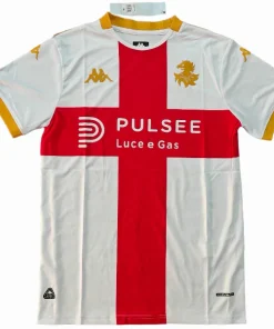 Genoa Camiseta 2025 2026 Segunda Blanca - Camiseta Serie A Genoa | PTDHMALL